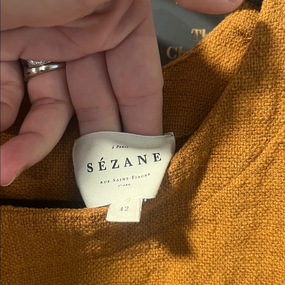 Sezane Blouse - Picture 3 of 5